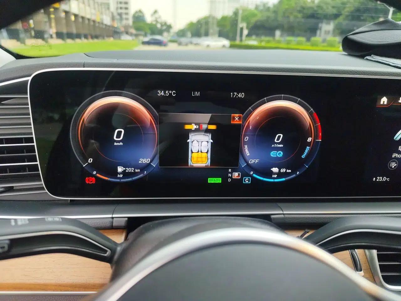 Mercedes-Benz GLE New Energy 2021 GLE 350 e 4MATIC — миниатюра 11