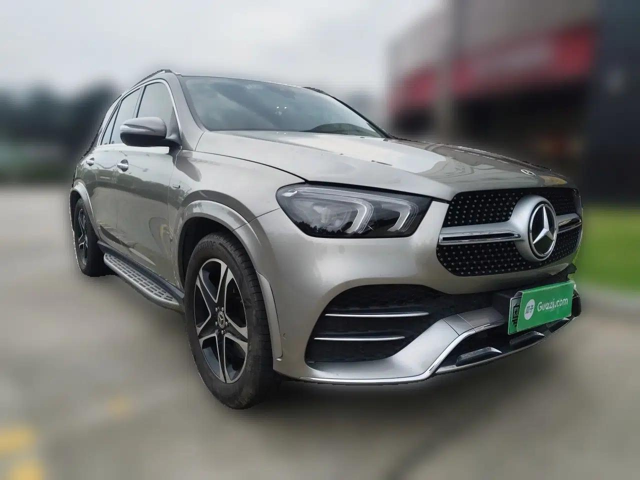 Mercedes-Benz GLE New Energy 2021 GLE 350 e 4MATIC — миниатюра 3