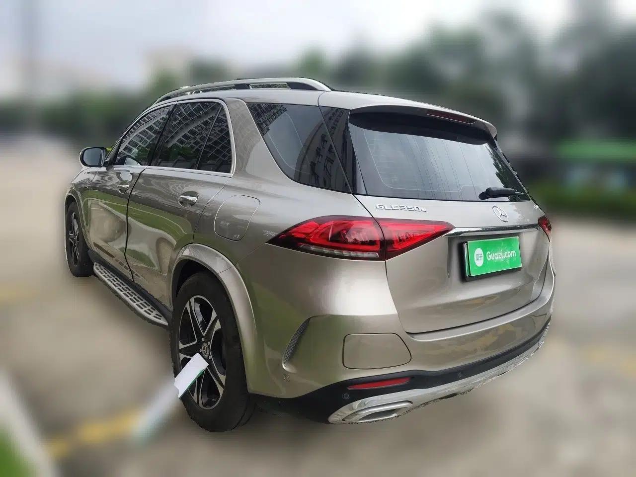 Mercedes-Benz GLE New Energy 2021 GLE 350 e 4MATIC — миниатюра 4
