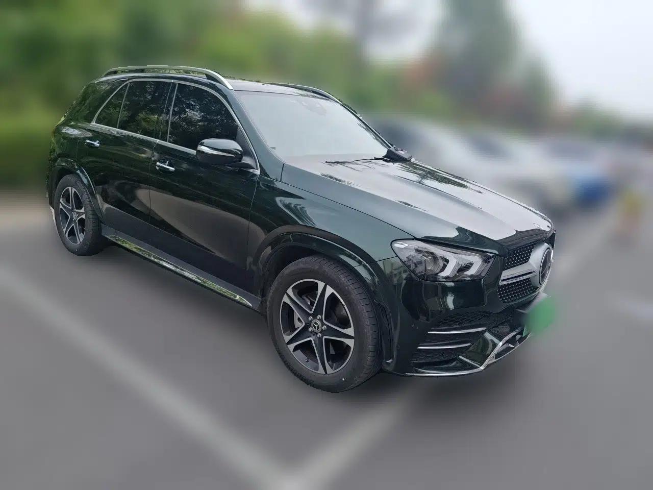 Mercedes-Benz GLE New Energy 2022 GLE 350 e 4MATIC — миниатюра 3
