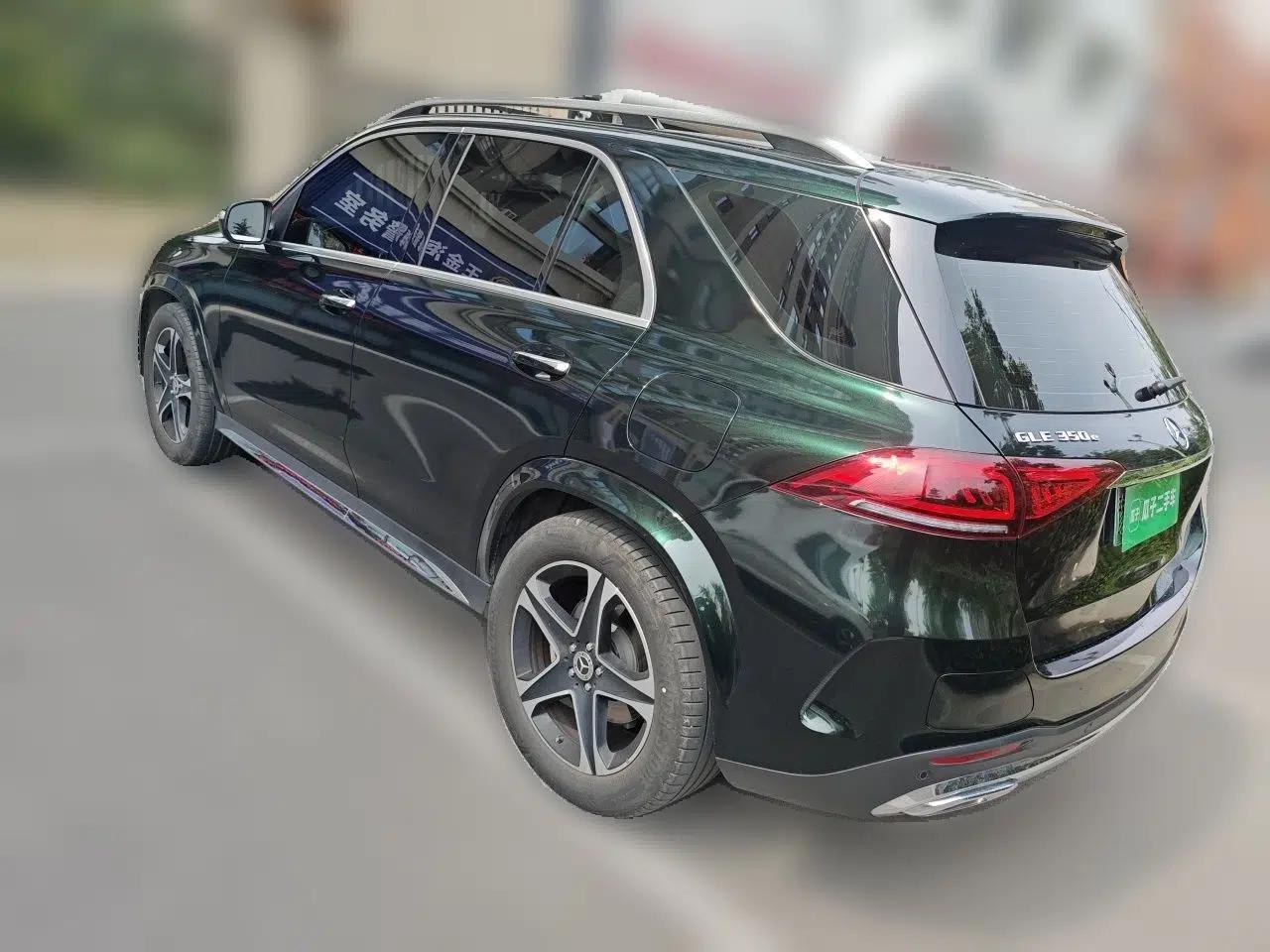 Mercedes-Benz GLE New Energy 2022 GLE 350 e 4MATIC — миниатюра 4