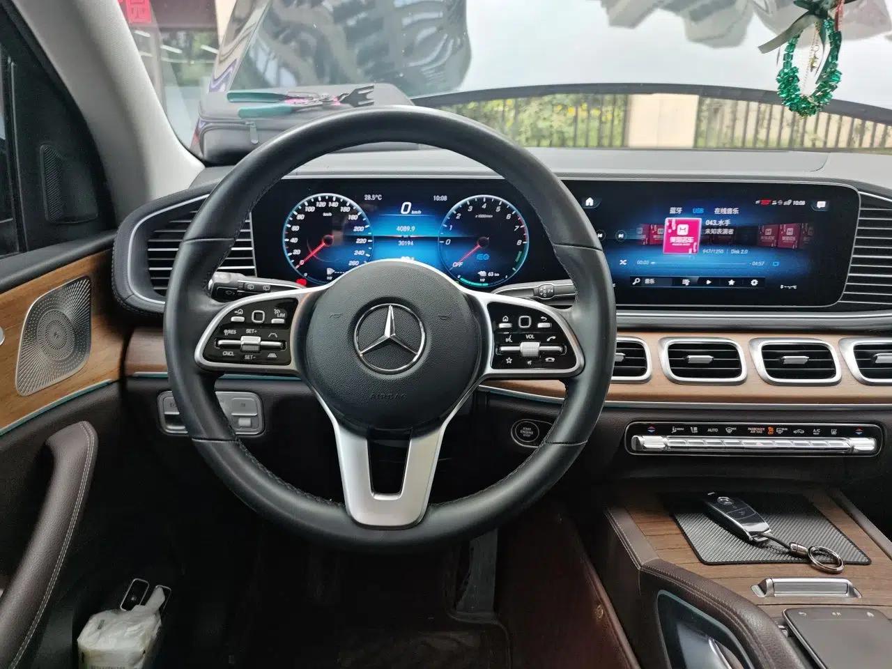 Mercedes-Benz GLE New Energy 2022 GLE 350 e 4MATIC — миниатюра 10