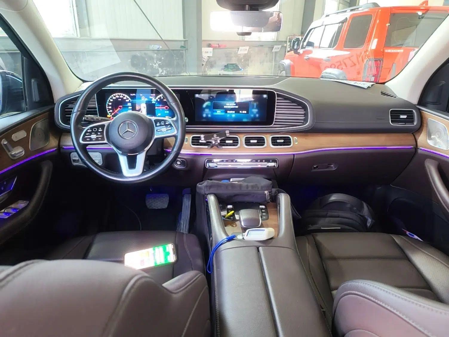 Mercedes-Benz GLE New Energy 2021 GLE 350 e 4MATIC — миниатюра 12