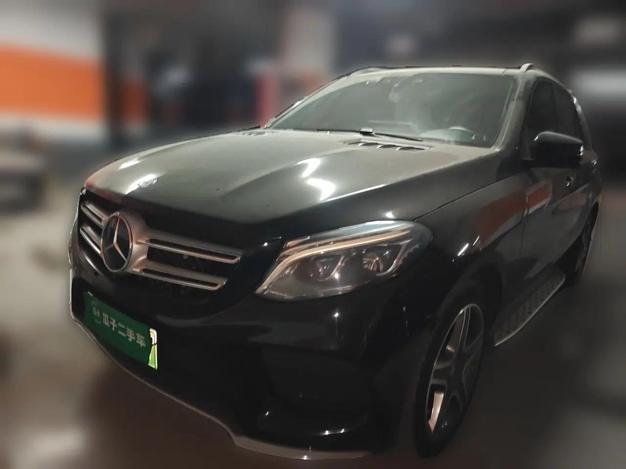 Mercedes-Benz GLE New Energy 2016 GLE 500e 4MATIC — миниатюра 1