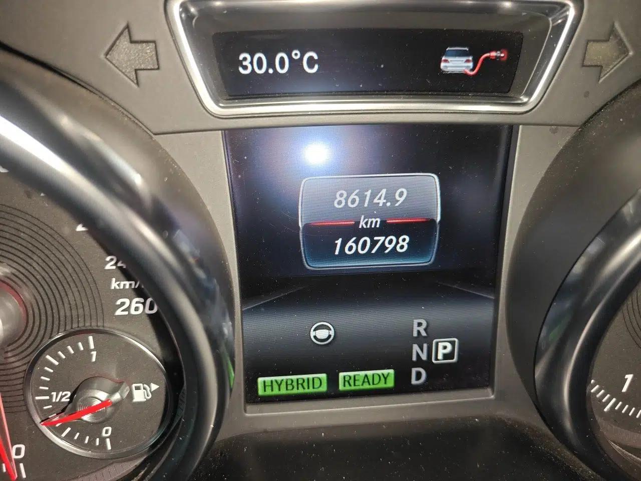 Mercedes-Benz GLE New Energy 2016 GLE 500e 4MATIC — миниатюра 12