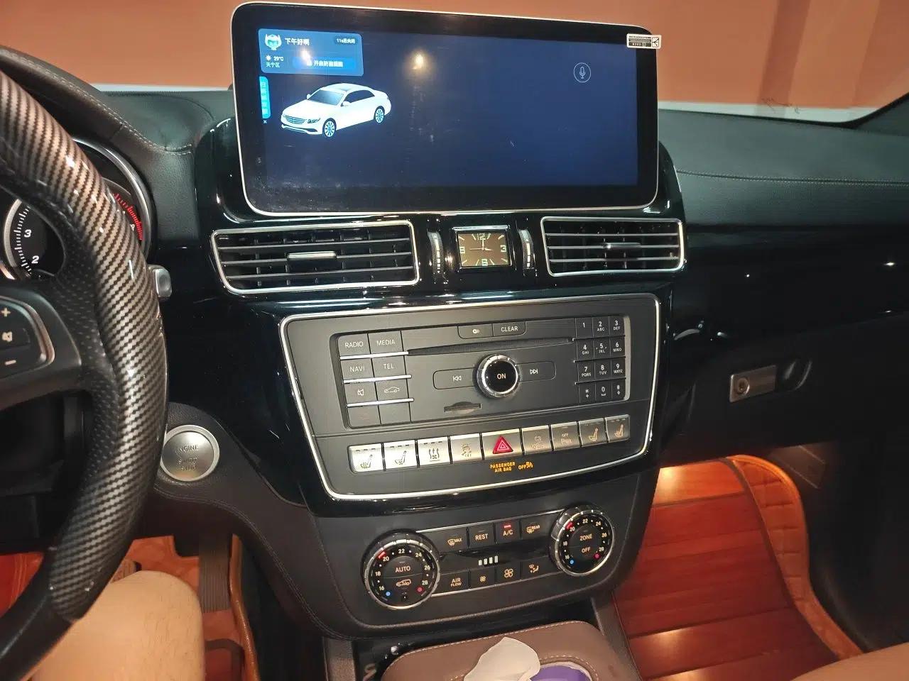 Mercedes-Benz GLE New Energy 2016 GLE 500e 4MATIC — миниатюра 13