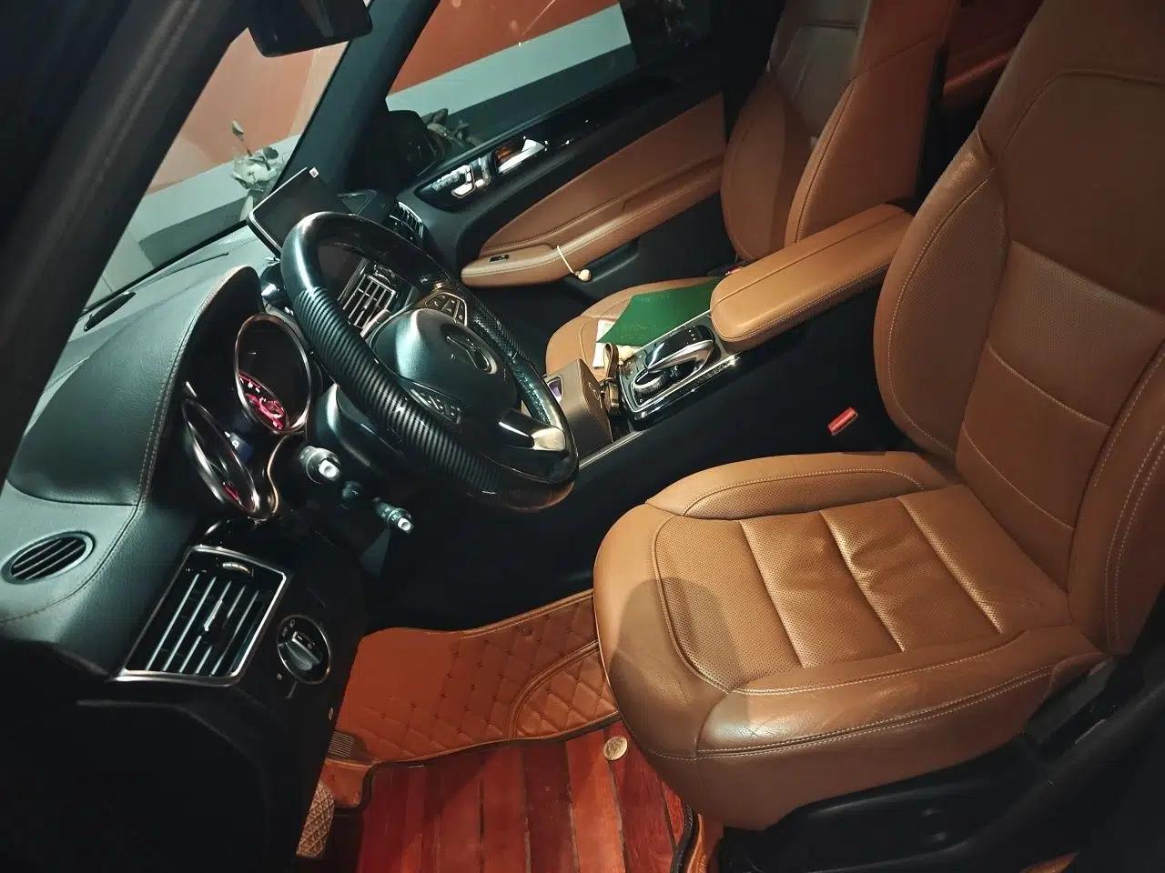Mercedes-Benz GLE New Energy 2016 GLE 500e 4MATIC — миниатюра 15