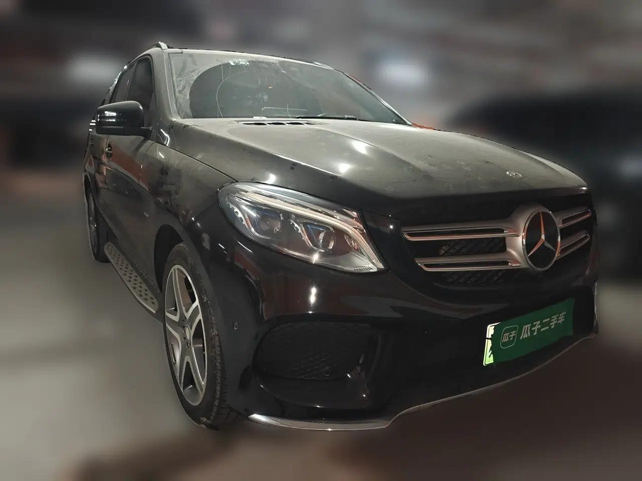 Mercedes-Benz GLE New Energy 2016 GLE 500e 4MATIC — миниатюра 3