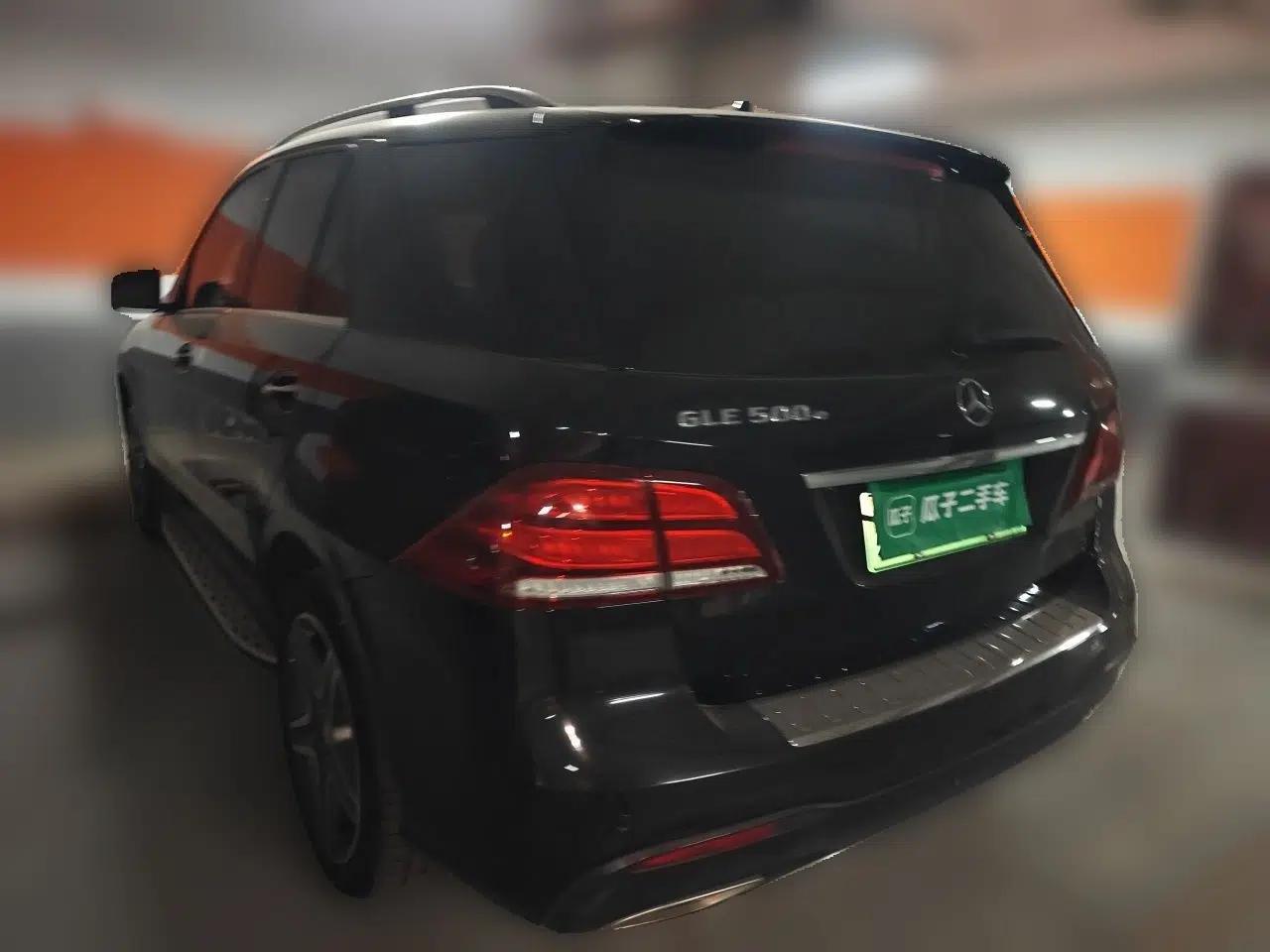 Mercedes-Benz GLE New Energy 2016 GLE 500e 4MATIC — миниатюра 4