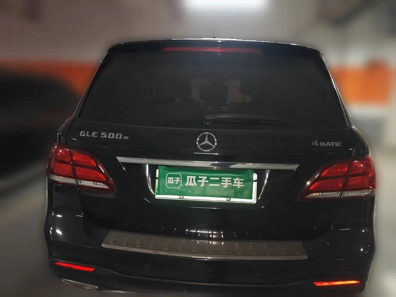 Mercedes-Benz GLE New Energy 2016 GLE 500e 4MATIC — миниатюра 5