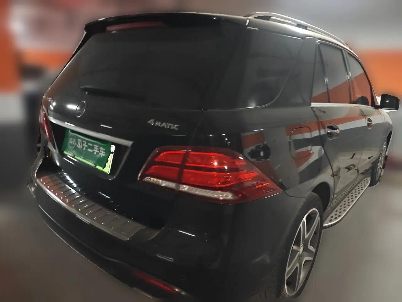 Mercedes-Benz GLE New Energy 2016 GLE 500e 4MATIC — миниатюра 6
