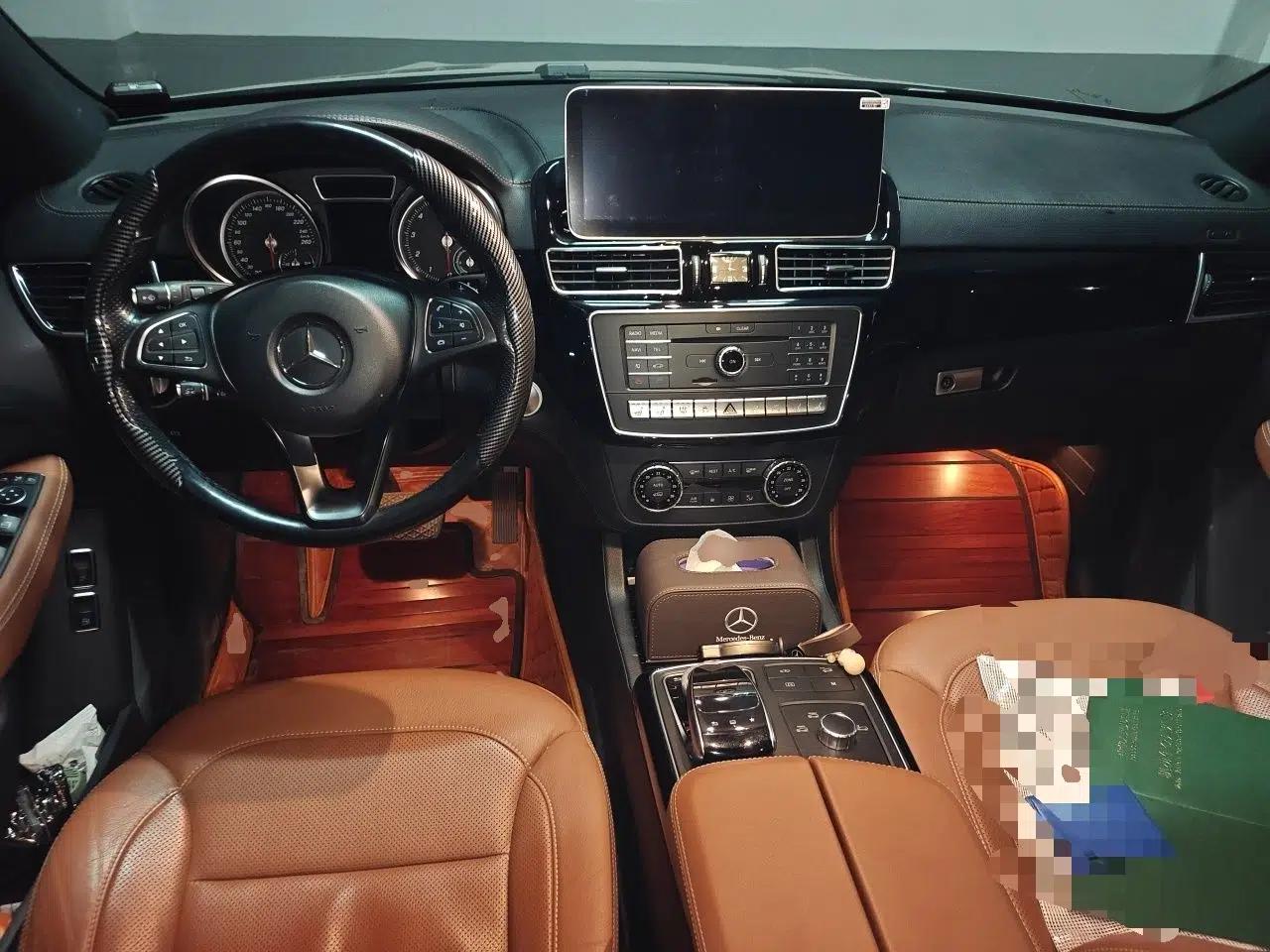 Mercedes-Benz GLE New Energy 2016 GLE 500e 4MATIC — миниатюра 9
