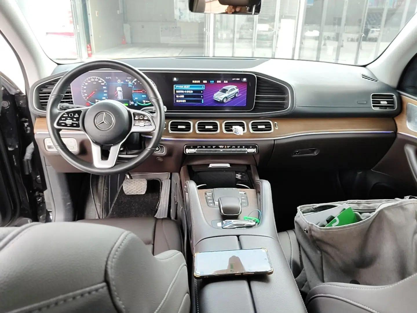 Mercedes-Benz GLE New Energy 2021 GLE 350 e 4MATIC — миниатюра 12