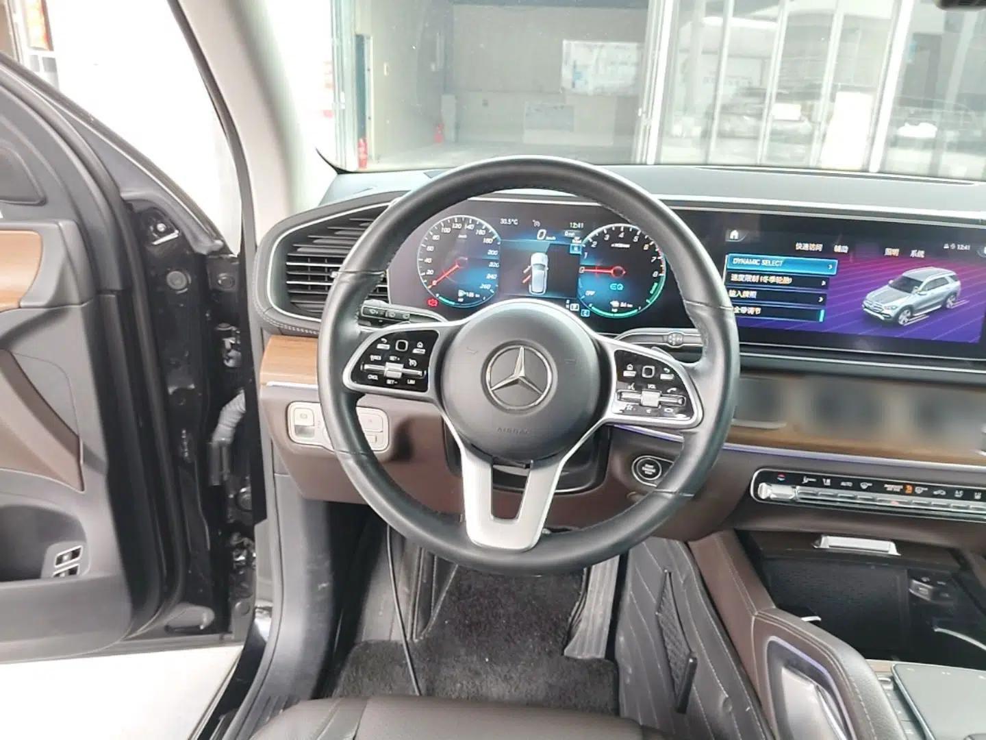 Mercedes-Benz GLE New Energy 2021 GLE 350 e 4MATIC — миниатюра 13