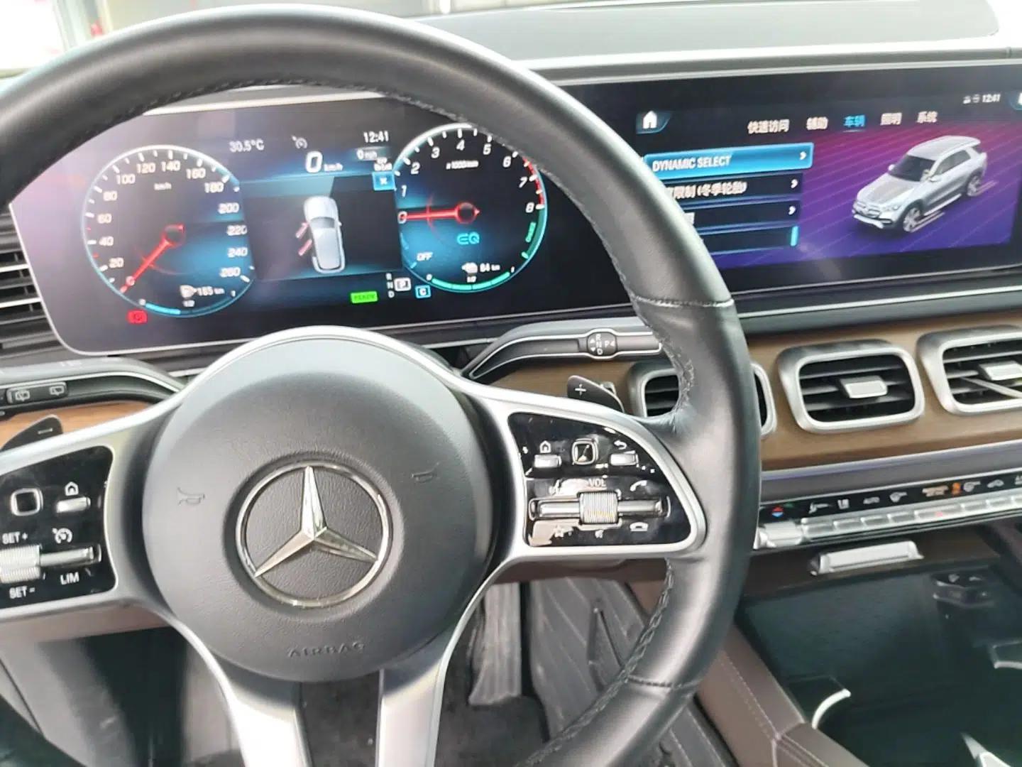 Mercedes-Benz GLE New Energy 2021 GLE 350 e 4MATIC — миниатюра 16