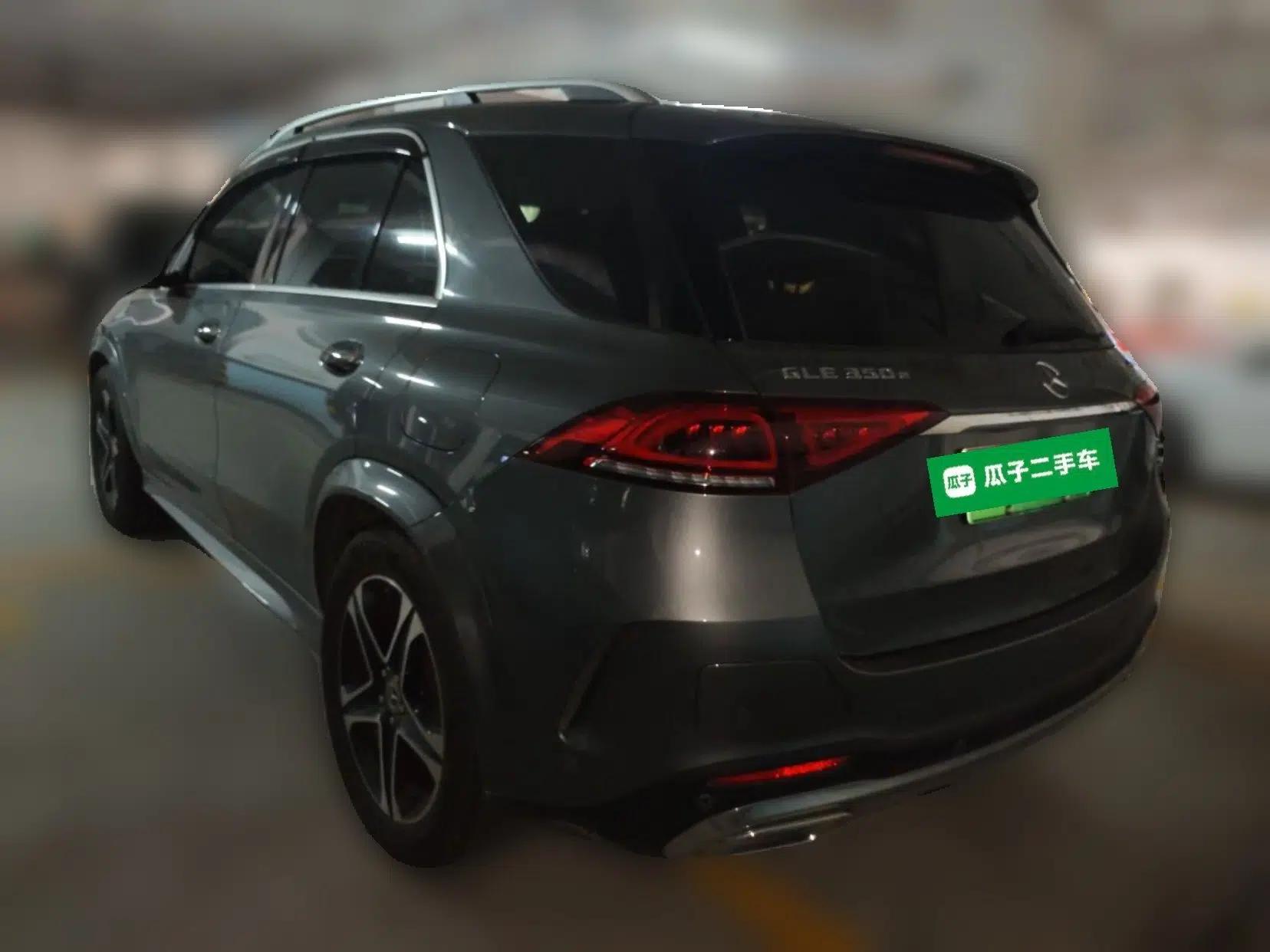 Mercedes-Benz GLE New Energy 2021 GLE 350 e 4MATIC — миниатюра 4