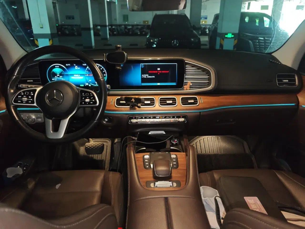 Mercedes-Benz GLE New Energy 2021 GLE 350 e 4MATIC — миниатюра 9