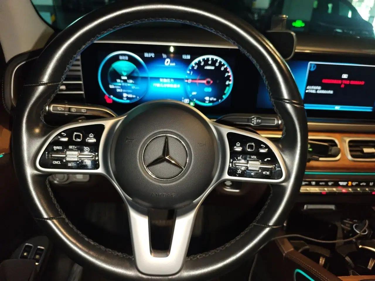 Mercedes-Benz GLE New Energy 2021 GLE 350 e 4MATIC — миниатюра 10