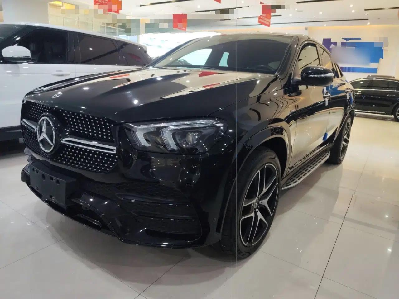 Mercedes-Benz GLE New Energy 2021 GLE 350 e 4MATIC Coupe SUV — миниатюра 1