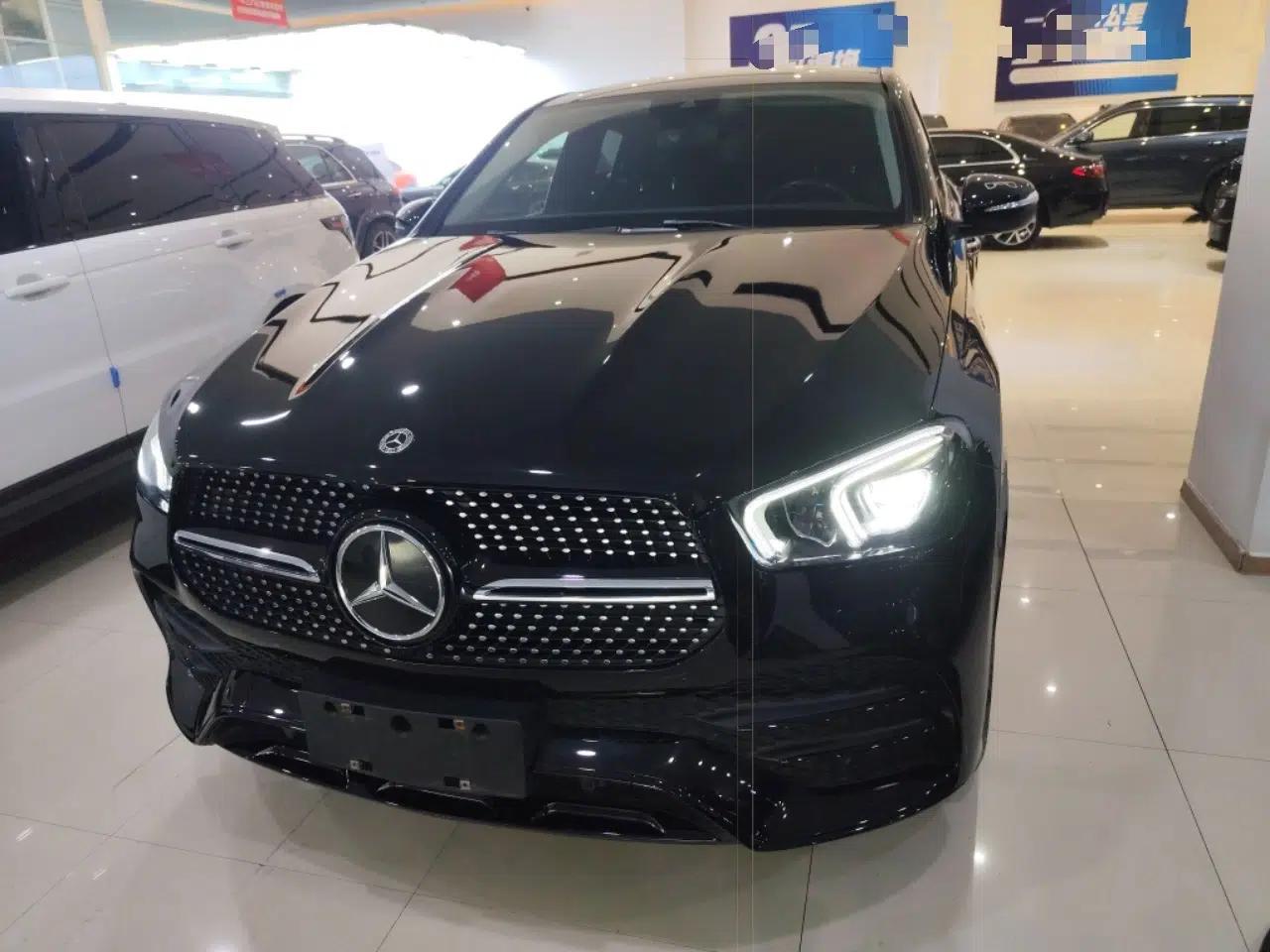 Mercedes-Benz GLE New Energy 2021 GLE 350 e 4MATIC Coupe SUV — миниатюра 2