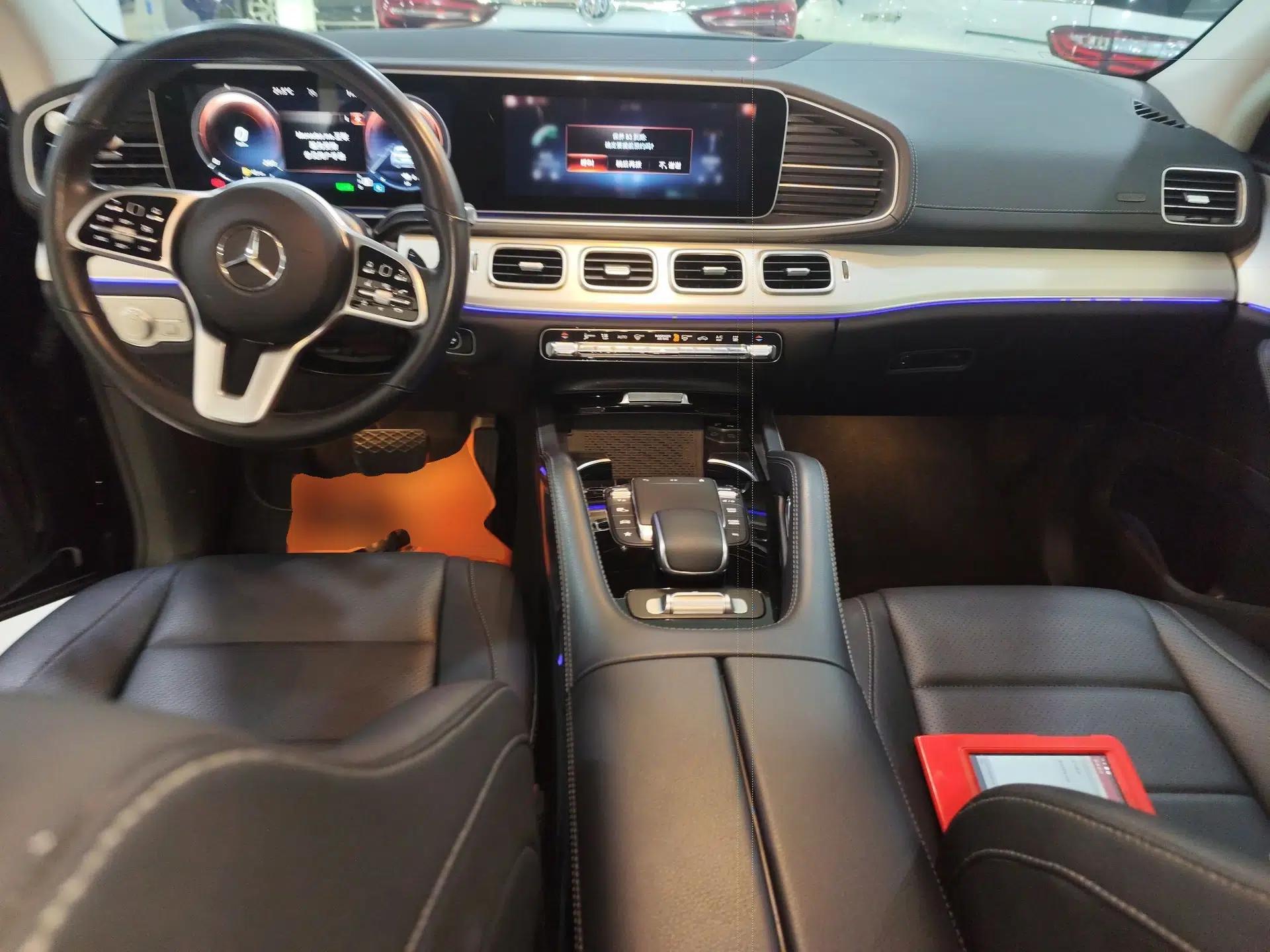Mercedes-Benz GLE New Energy 2021 GLE 350 e 4MATIC Coupe SUV — миниатюра 12