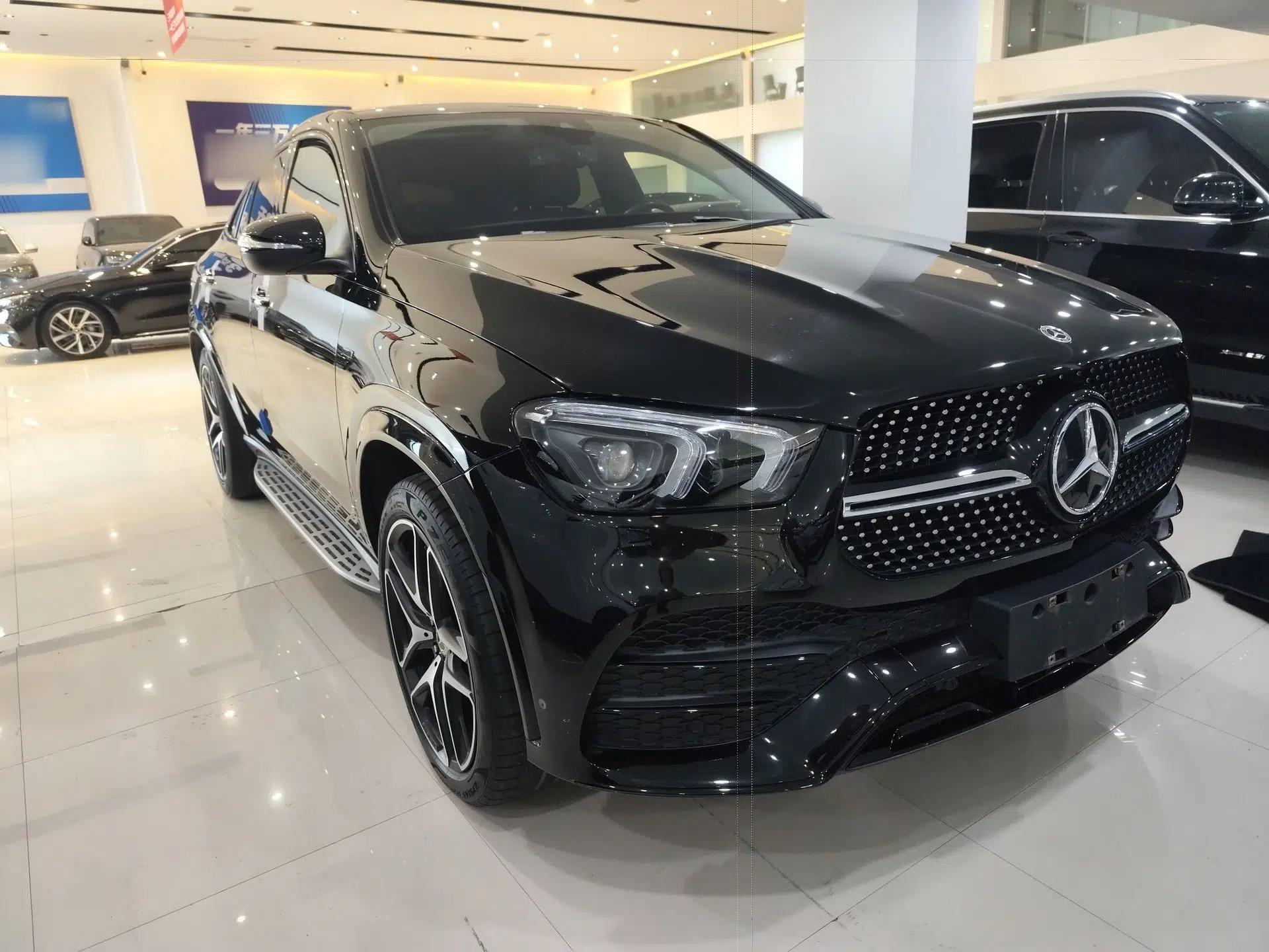 Mercedes-Benz GLE New Energy 2021 GLE 350 e 4MATIC Coupe SUV — миниатюра 3