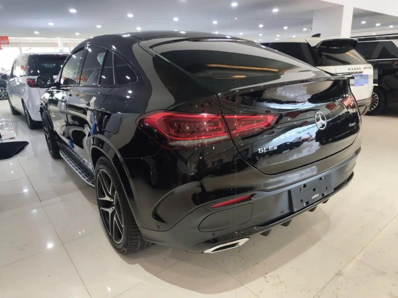 Mercedes-Benz GLE New Energy 2021 GLE 350 e 4MATIC Coupe SUV — миниатюра 4