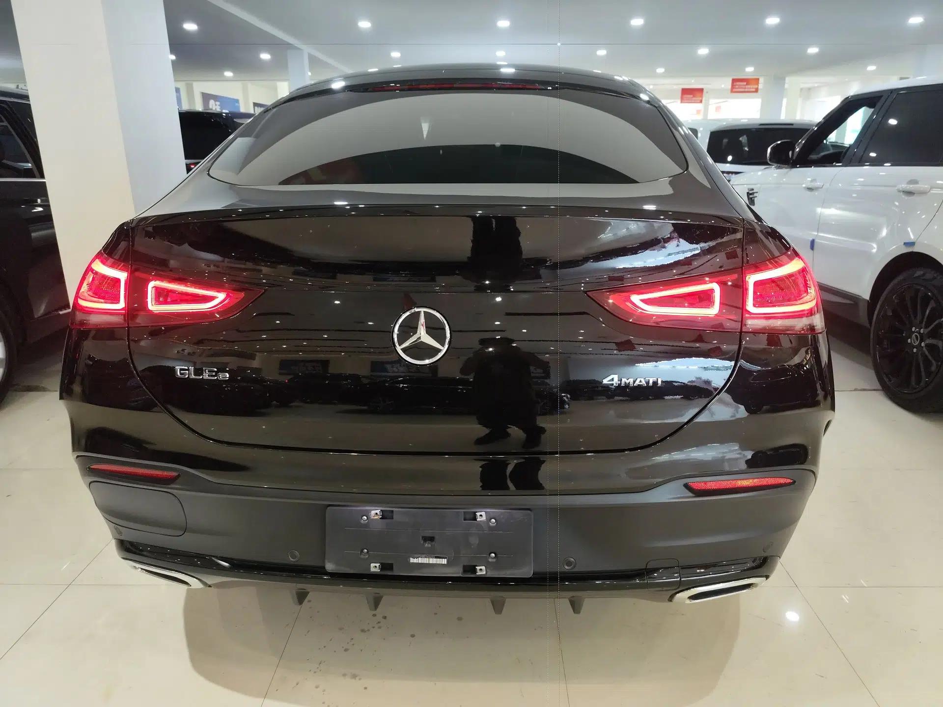 Mercedes-Benz GLE New Energy 2021 GLE 350 e 4MATIC Coupe SUV — миниатюра 5