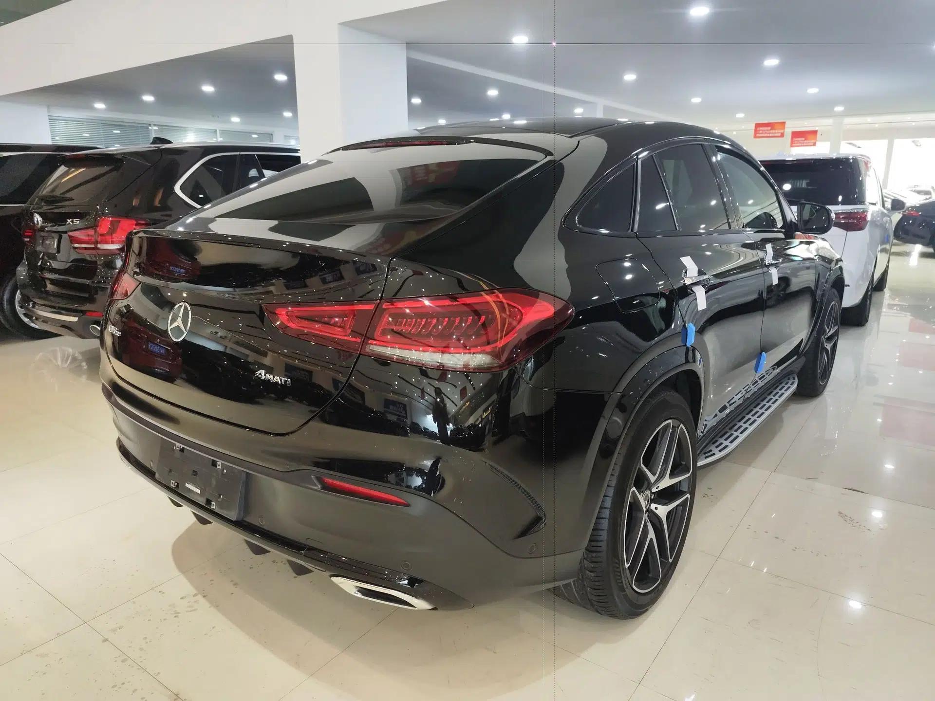 Mercedes-Benz GLE New Energy 2021 GLE 350 e 4MATIC Coupe SUV — миниатюра 6