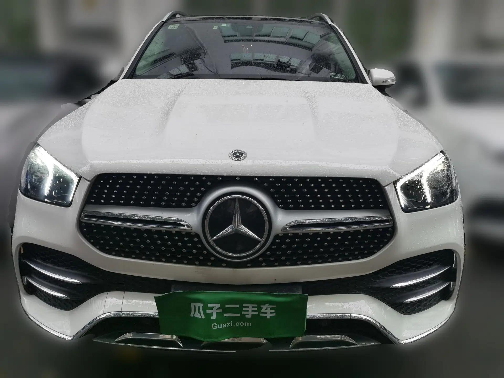 Mercedes-Benz GLE New Energy 2021 GLE 350 e 4MATIC — миниатюра 2
