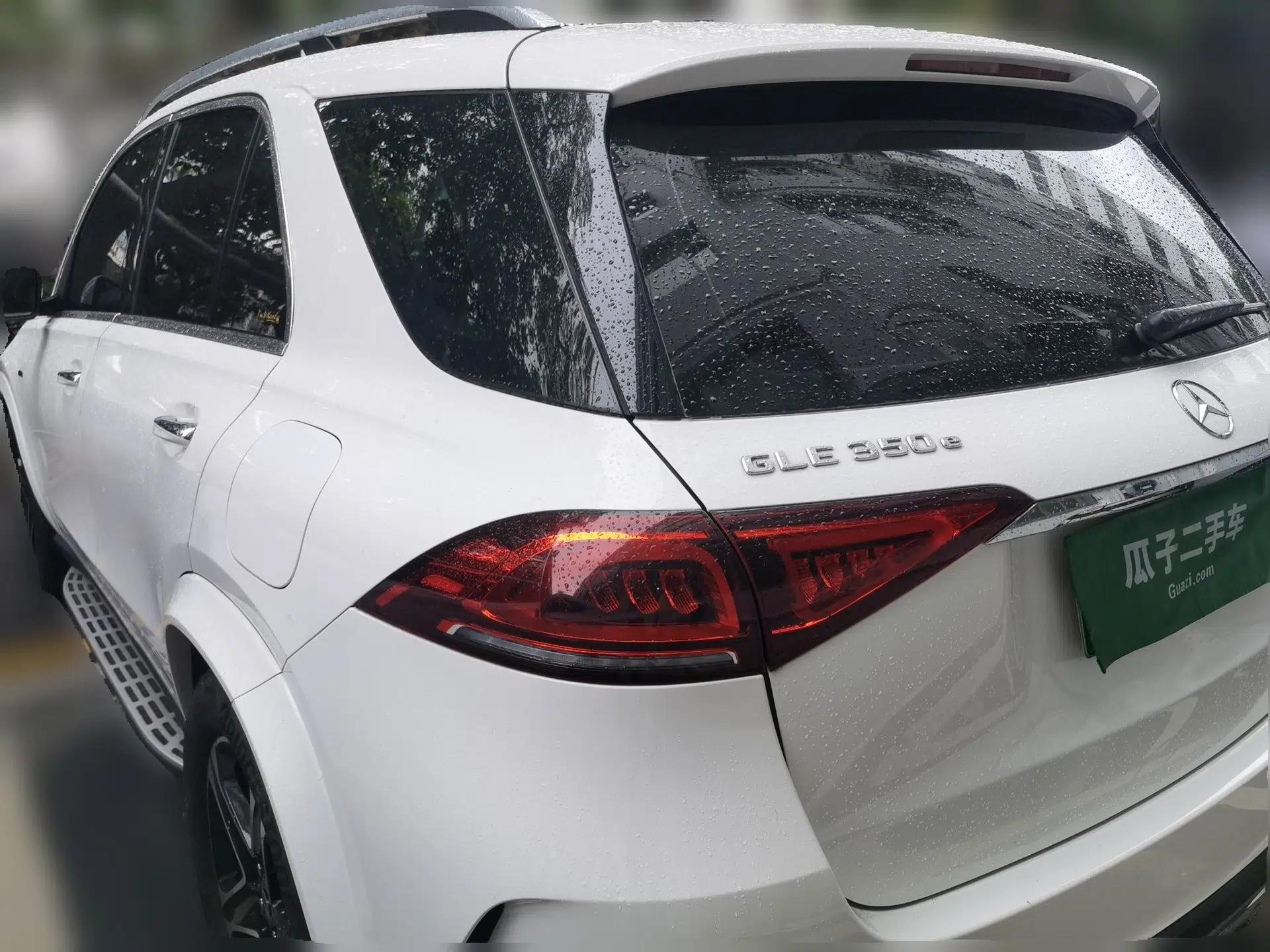 Mercedes-Benz GLE New Energy 2021 GLE 350 e 4MATIC — миниатюра 4