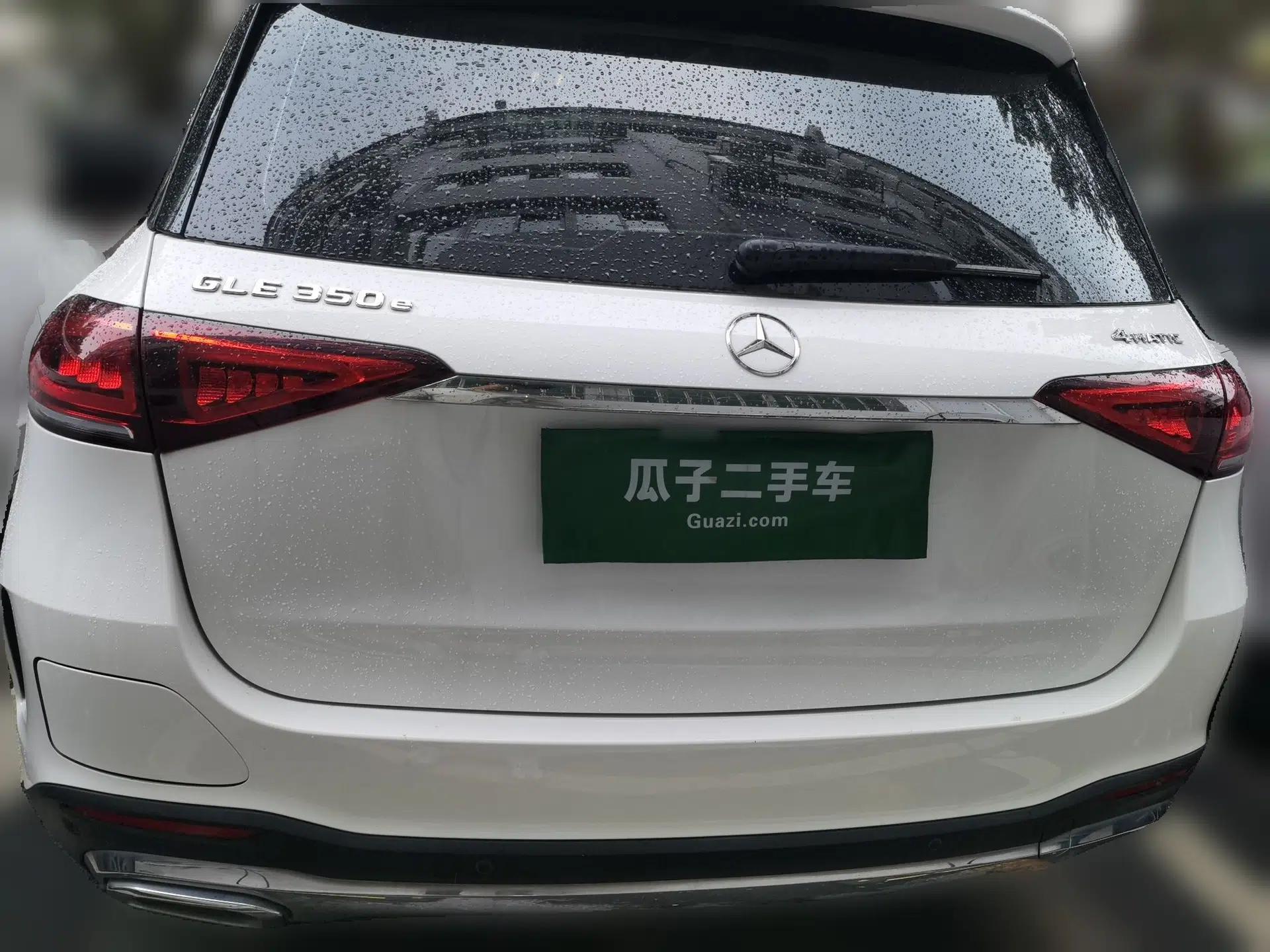 Mercedes-Benz GLE New Energy 2021 GLE 350 e 4MATIC — миниатюра 5