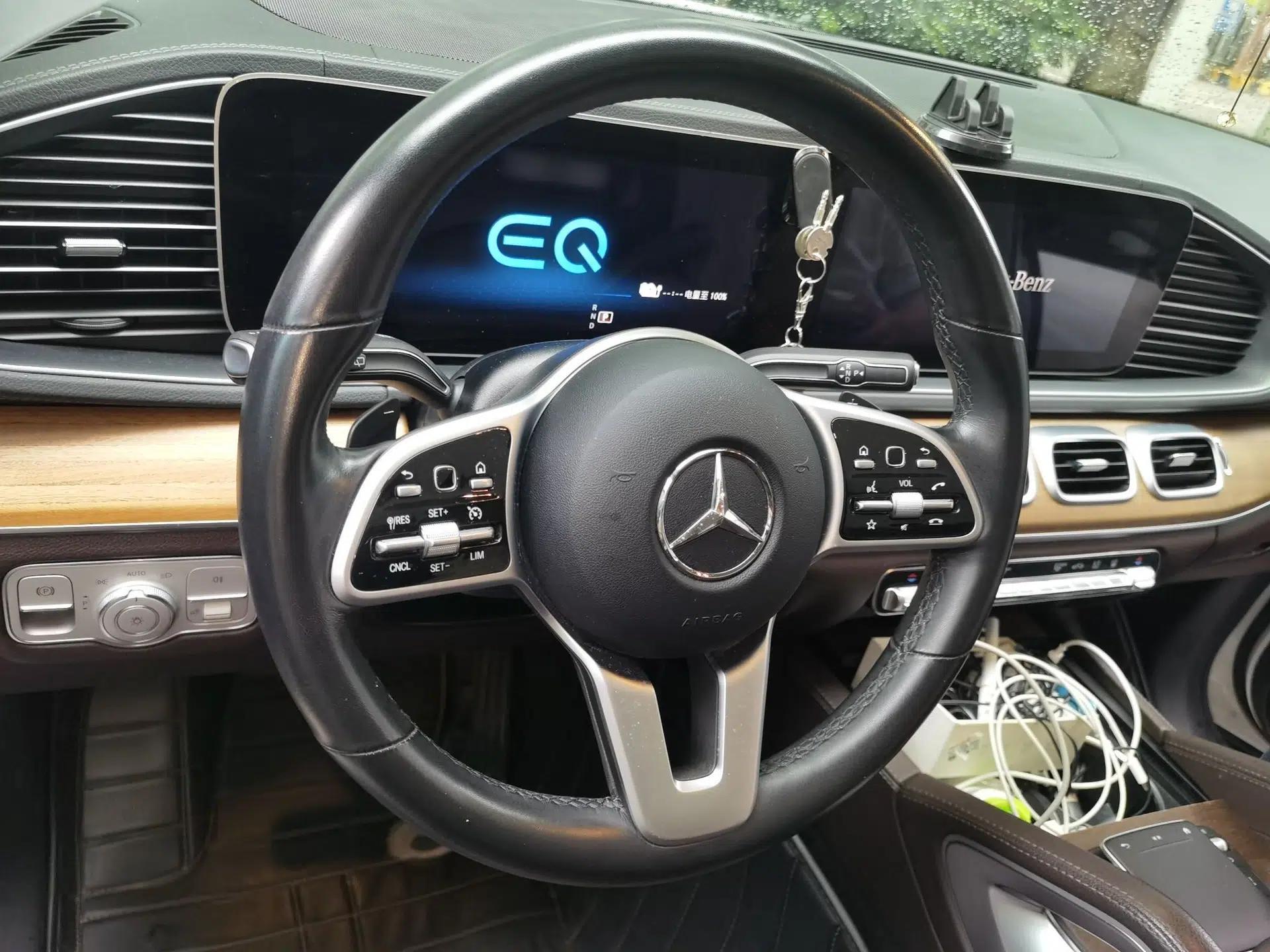 Mercedes-Benz GLE New Energy 2021 GLE 350 e 4MATIC — миниатюра 10