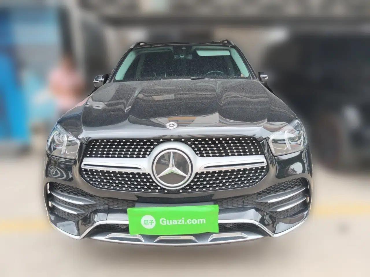 Mercedes-Benz GLE New Energy 2021 GLE 350 e 4MATIC — миниатюра 2