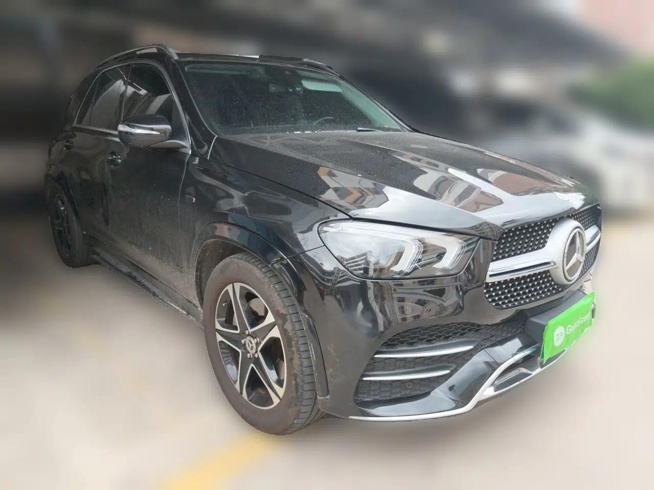 Mercedes-Benz GLE New Energy 2021 GLE 350 e 4MATIC — миниатюра 3