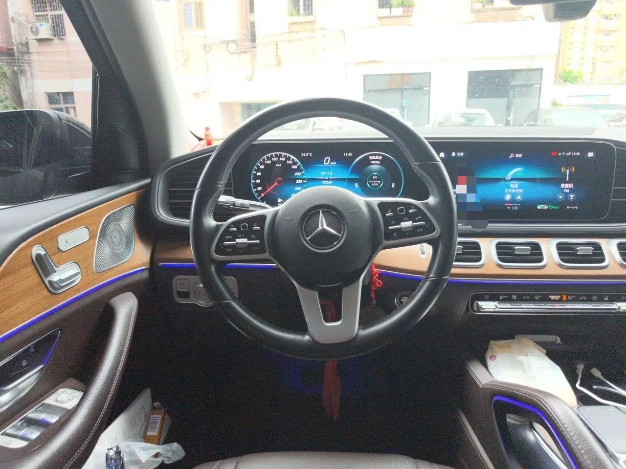 Mercedes-Benz GLE New Energy 2021 GLE 350 e 4MATIC — миниатюра 10