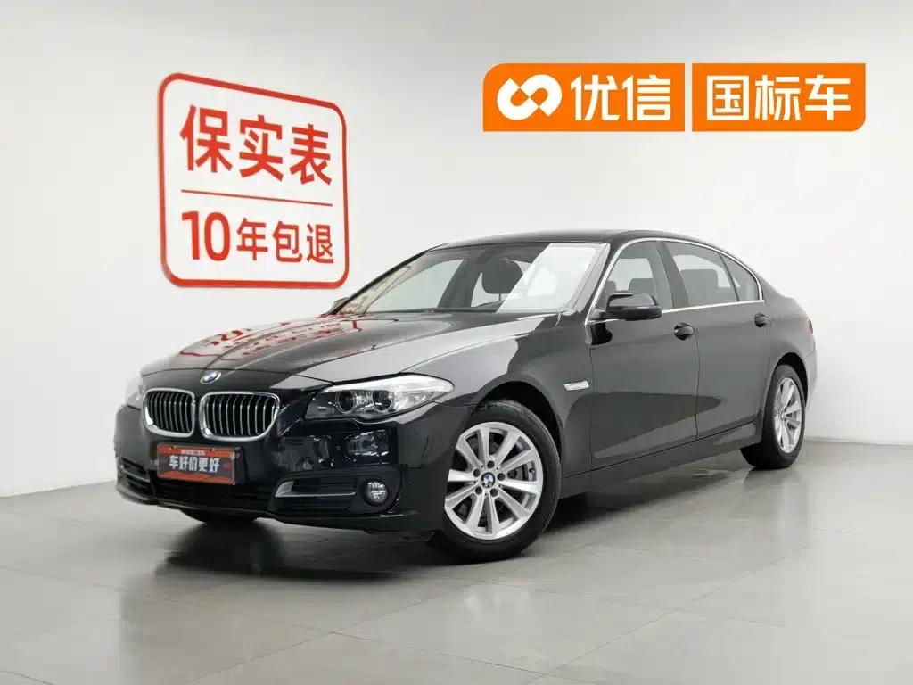 2014 BMW 5 Series 520Li Elegant Edition — миниатюра 1
