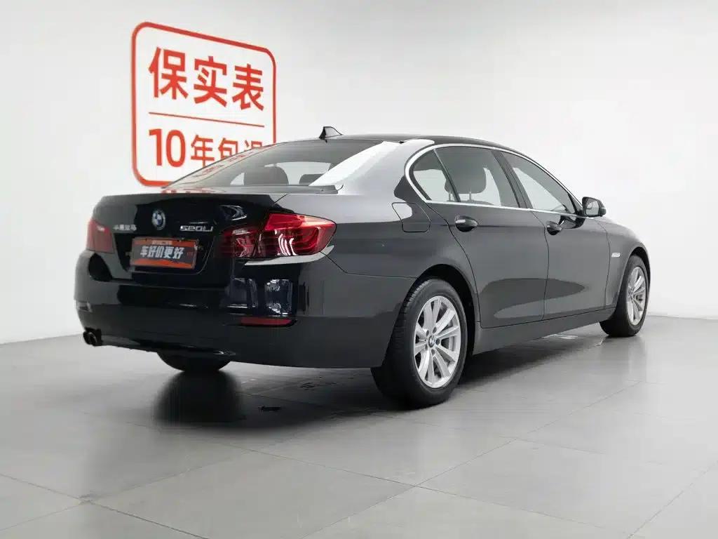2014 BMW 5 Series 520Li Elegant Edition — миниатюра 2