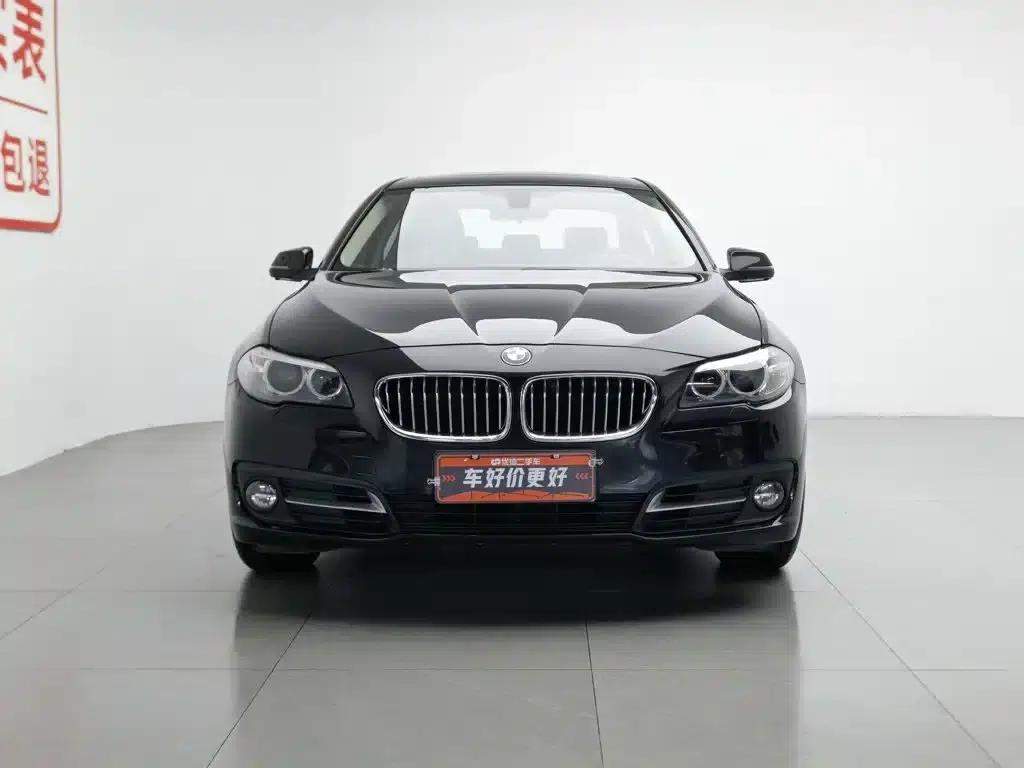 2014 BMW 5 Series 520Li Elegant Edition — миниатюра 3