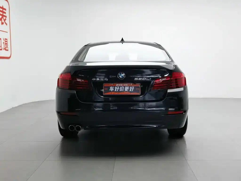 2014 BMW 5 Series 520Li Elegant Edition — миниатюра 4
