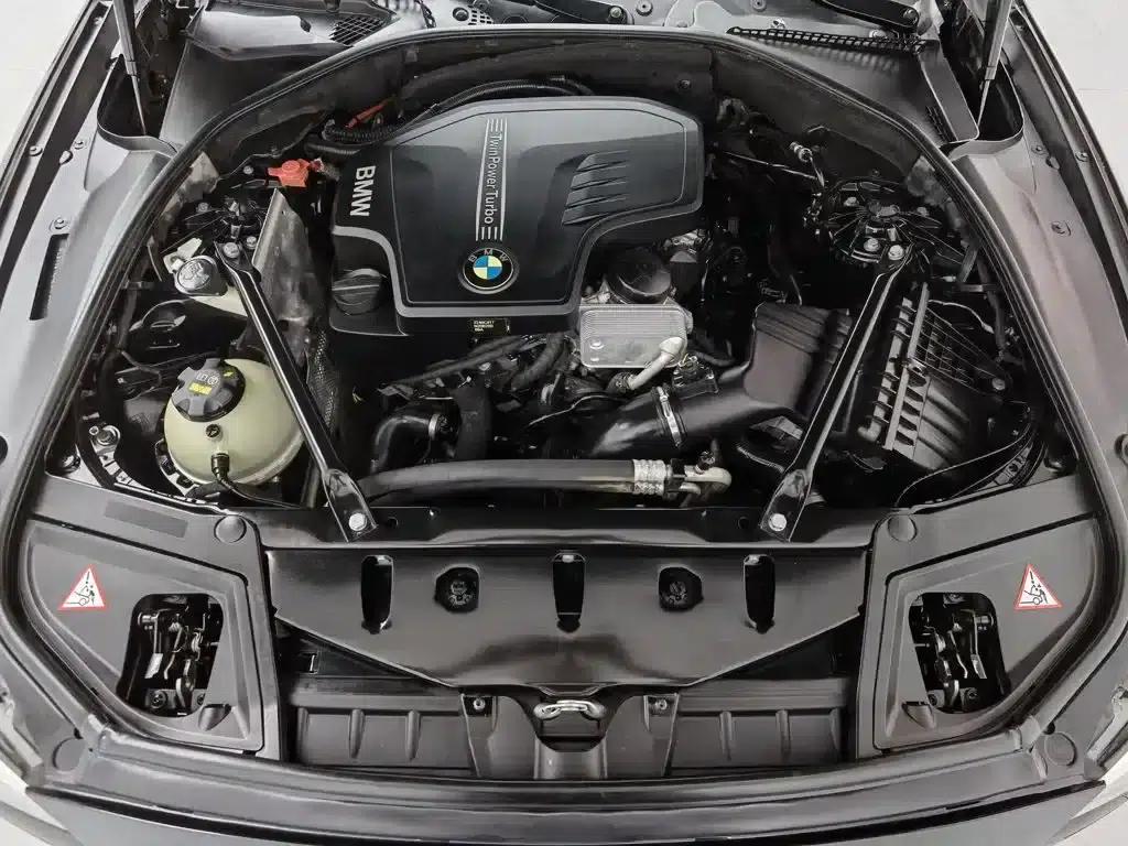 2014 BMW 5 Series 520Li Elegant Edition — миниатюра 6