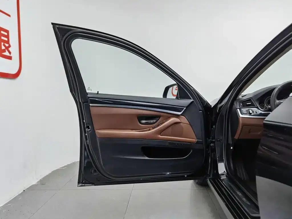 2014 BMW 5 Series 520Li Elegant Edition — миниатюра 8