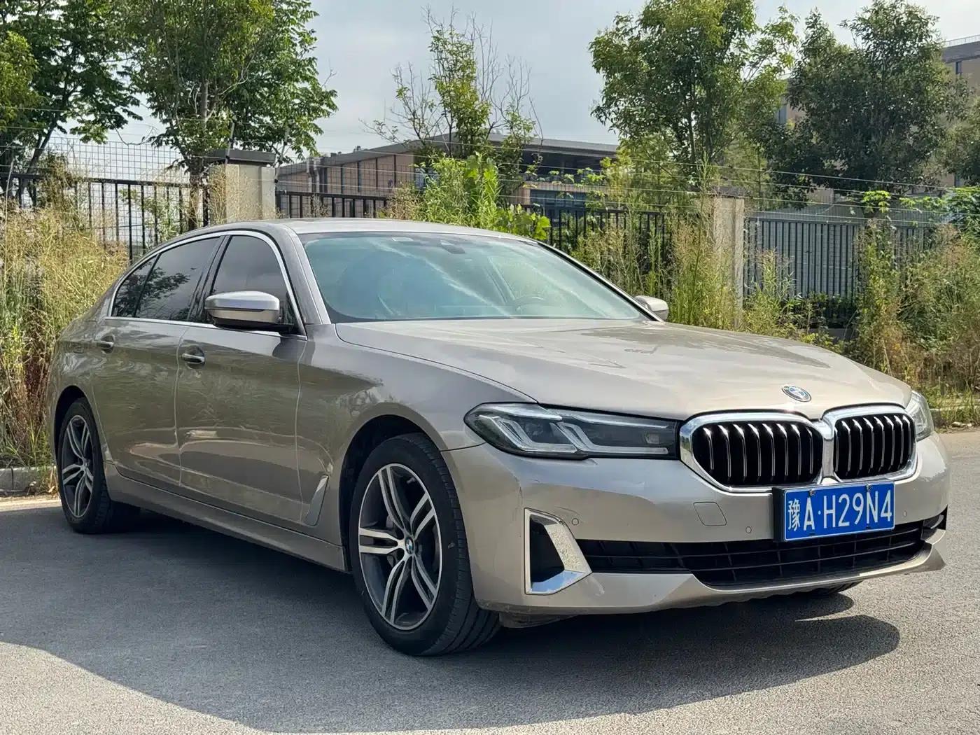 BMW 5 Series 2021 530Li Leading Luxury Package — миниатюра 2