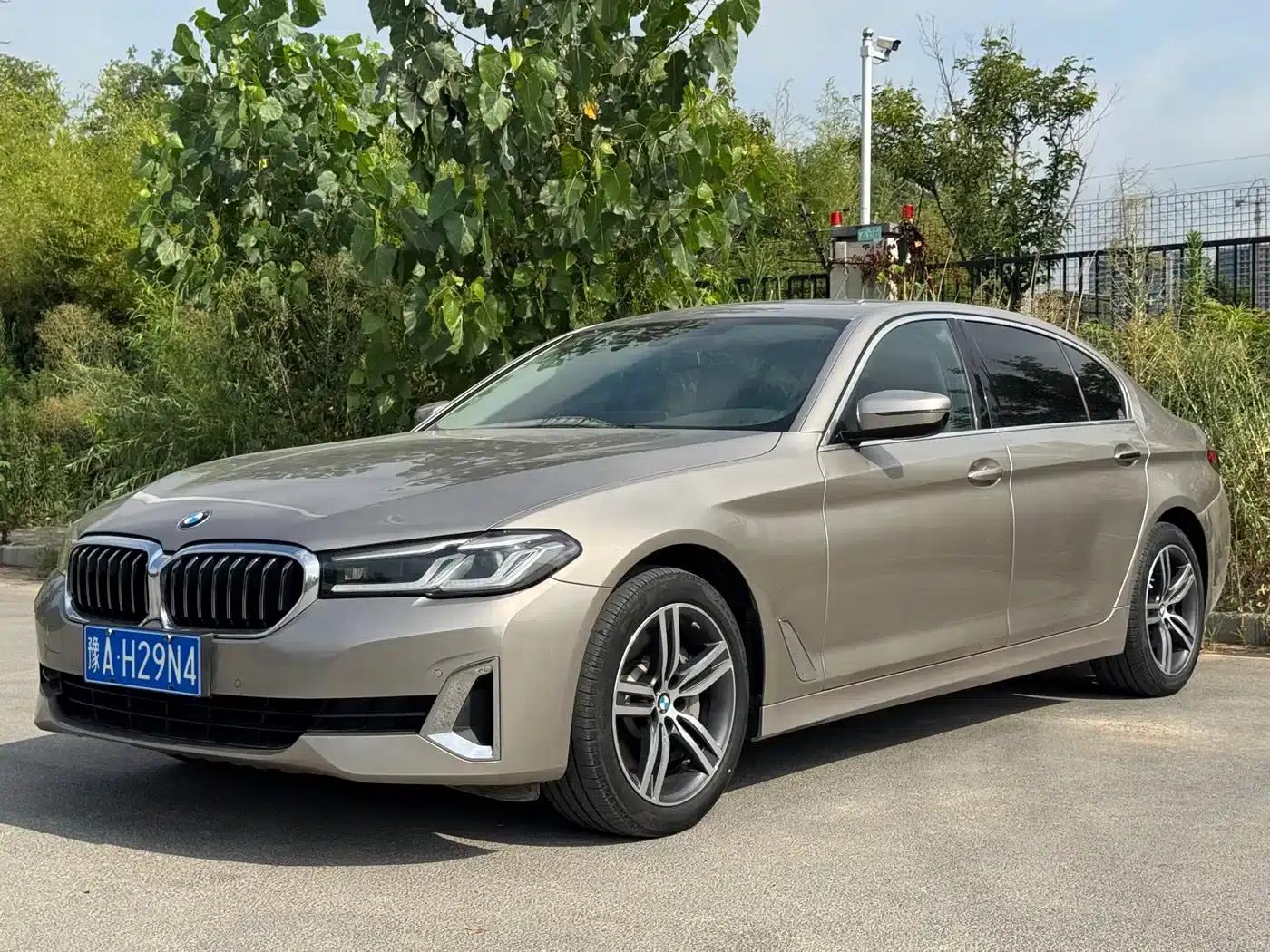 BMW 5 Series 2021 530Li Leading Luxury Package — миниатюра 3