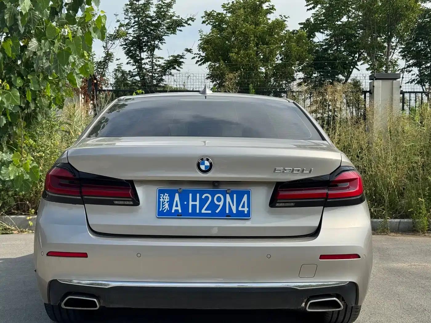 BMW 5 Series 2021 530Li Leading Luxury Package — миниатюра 4