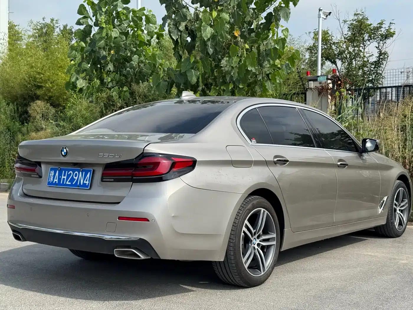 BMW 5 Series 2021 530Li Leading Luxury Package — миниатюра 5