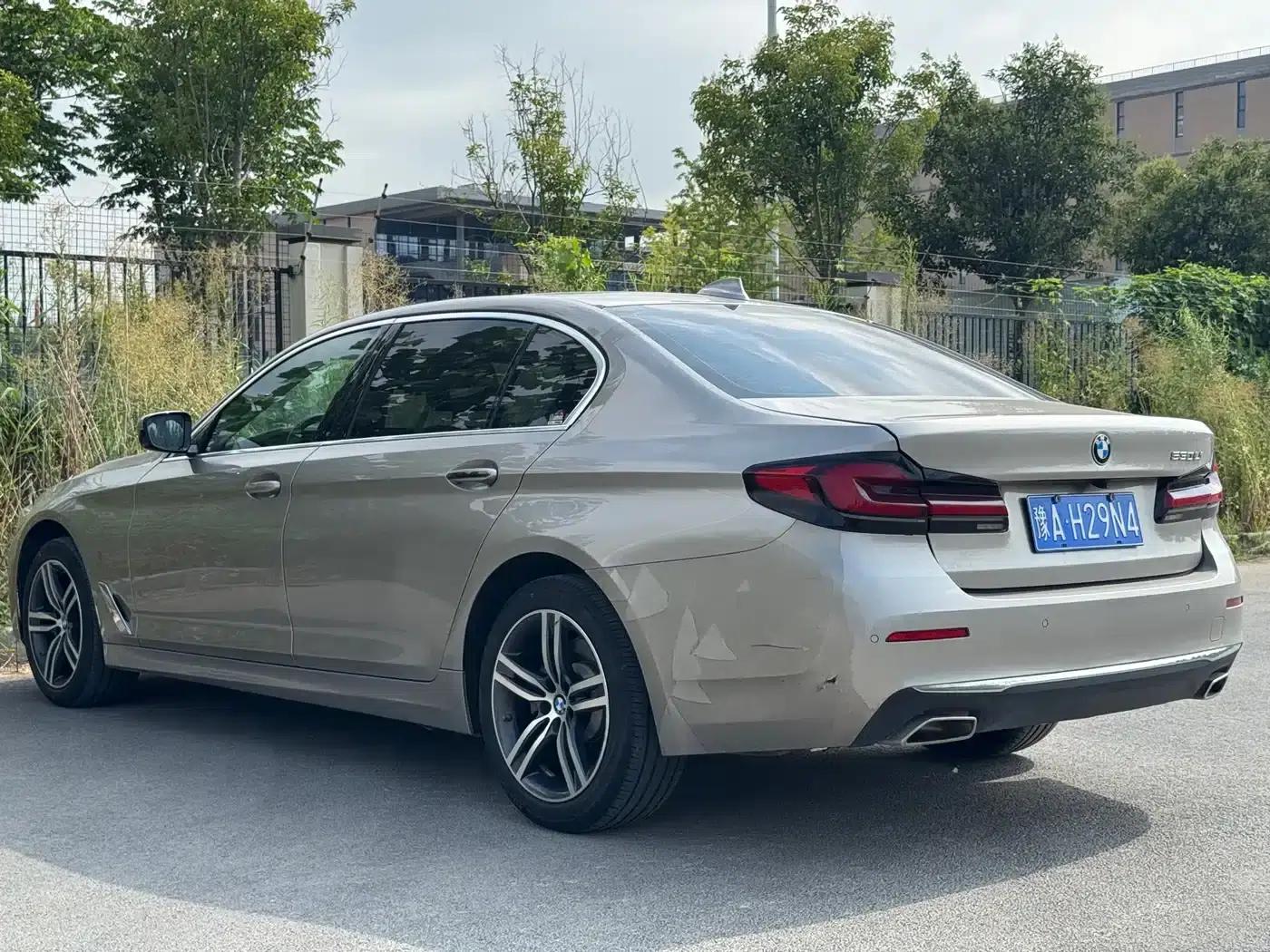BMW 5 Series 2021 530Li Leading Luxury Package — миниатюра 6