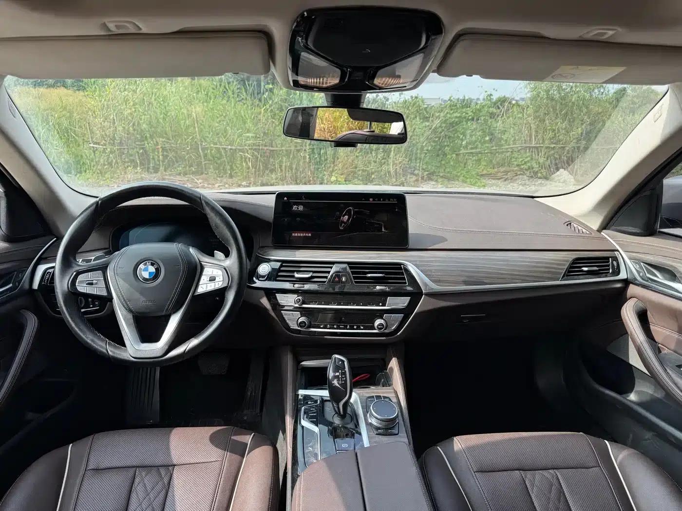 BMW 5 Series 2021 530Li Leading Luxury Package — миниатюра 7