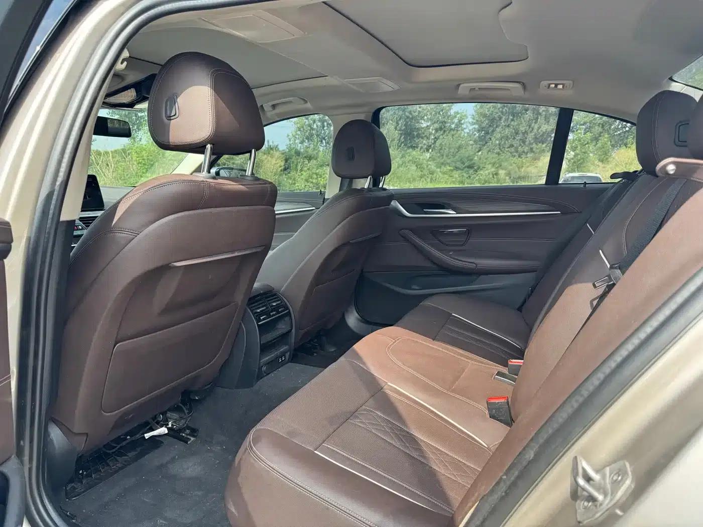 BMW 5 Series 2021 530Li Leading Luxury Package — миниатюра 8