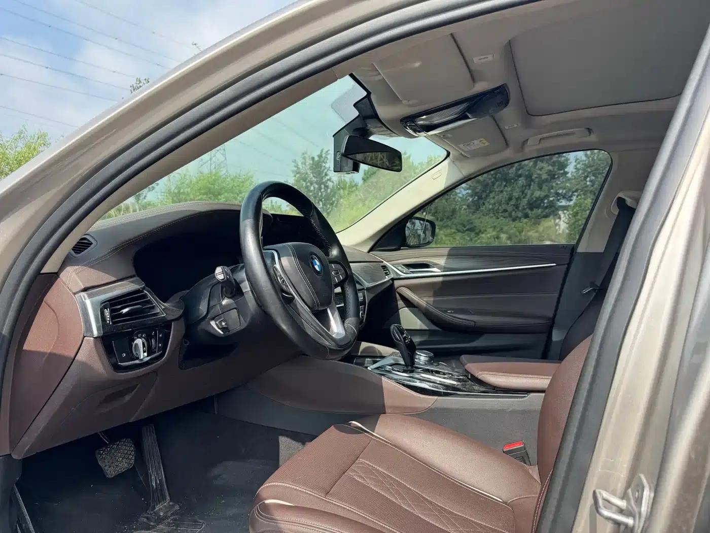 BMW 5 Series 2021 530Li Leading Luxury Package — миниатюра 9